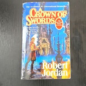A Crown of Swords by Robert Jordan